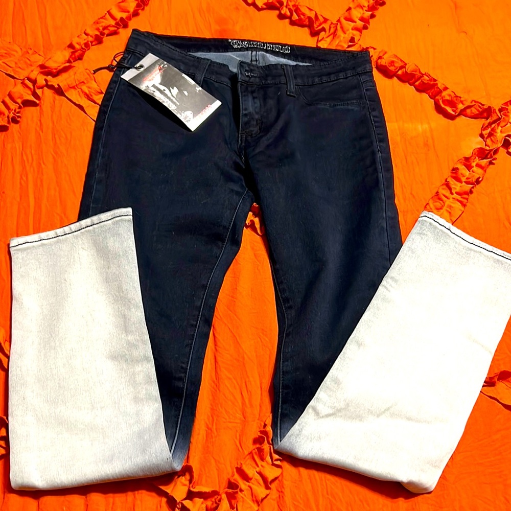 Bamboo Size 7-8 Skinny Jeans